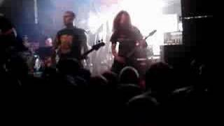 HateSphere - The Coming Of Chaos (live in Gdansk 2007)