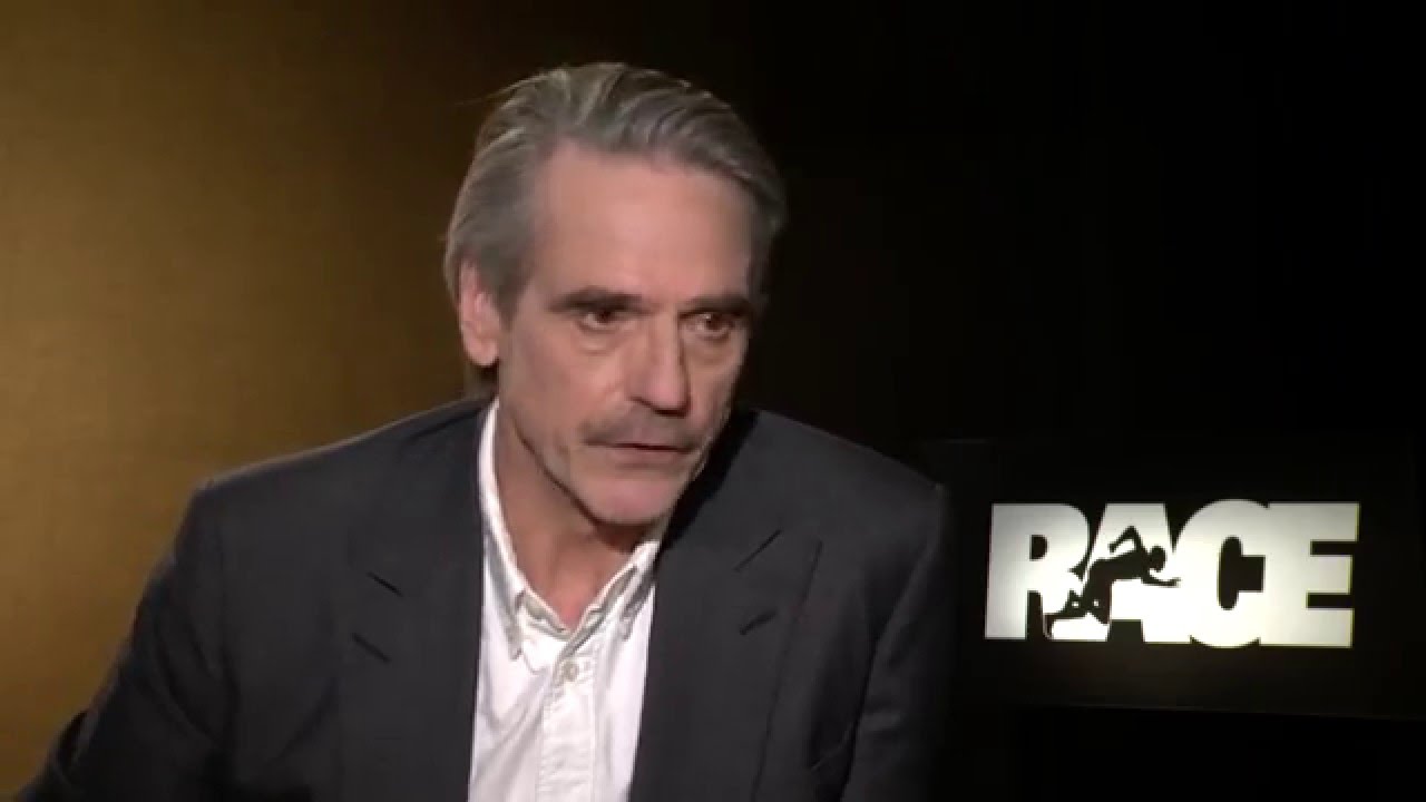 comics marvel Race Interview: Jeremy Irons