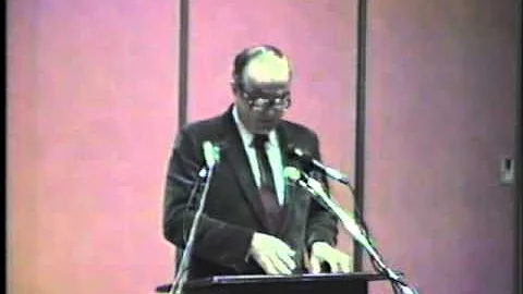 Hayward 1989 lecture 1: Richard Longenecker