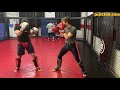 Overview on Maize Ball training & How to close the distance in a fight!