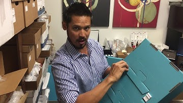 TruNiagen Stand Up Display - Assembly