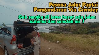 Full Perjalanan Bandung Pangandaran Jalur Pantai Selatan Ciwidey