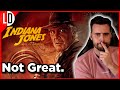 Indiana Jones Dial of Destiny Review- An Even More Ridiculous Step Down For The Franchise