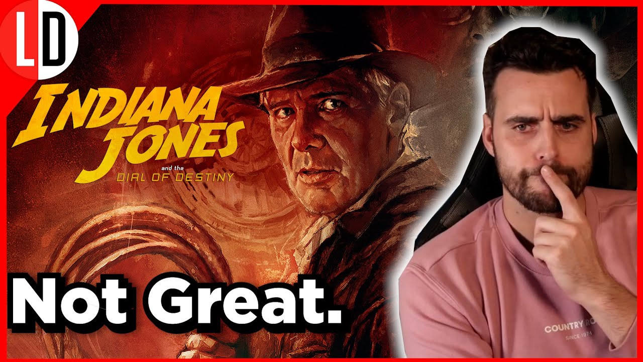 Indiana Jones Dial of Destiny Review- An Even More Ridiculous Step Down For The Franchise