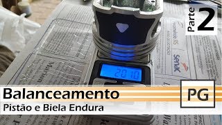 Onde tirar peso do pistão
