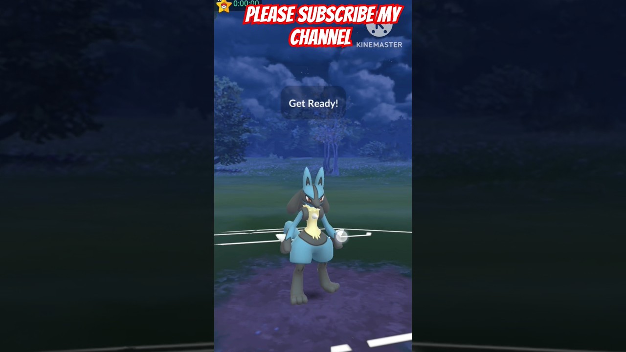 Pokémon G0 Lucario Vs Tem Rocket 🤣#shorts