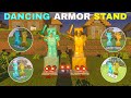 How To Make Dancing Armor Stand | #minecraft 