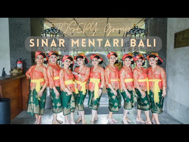 SINAR MENTARI BALI Line Dance || Josepy Group  || Dewak Entertainment || Surya galang ring bali class=