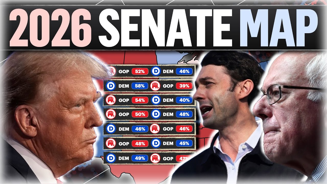 The FIRST Senate Map Prediction of 2026! - YouTube