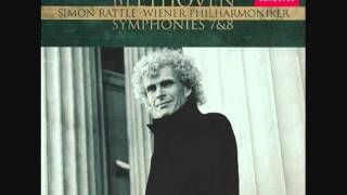 Sir Simon Rattle -  Beethoven -  Symphony No.  7 Mov.  II