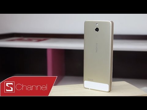 Schannel - Mở hộp Nokia 515 phiên bản Gold: Điện thoại bàn phím T9 phong cách cổ điển