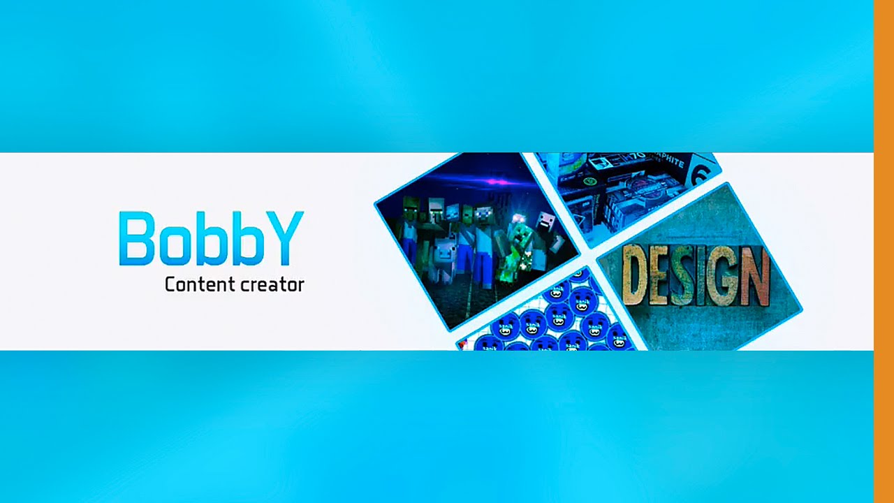 Een Clean Banner Voor Youtube Aangepast Youtube