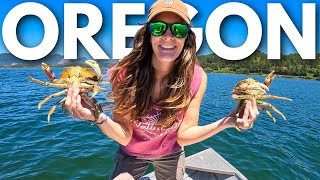 Crabbing Catch and Cook on the Oregon Coast