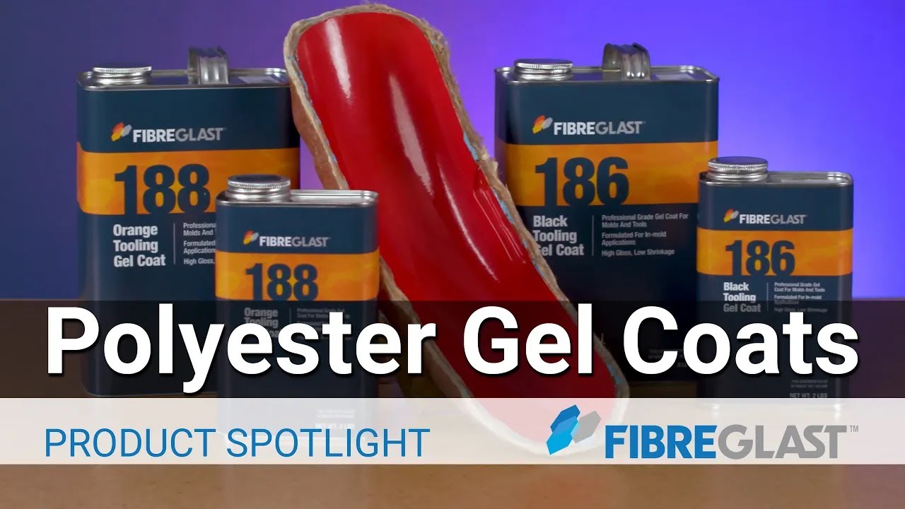 Polyester Gel Coat Overview Updated YouTube