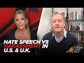 Rise of antisemitism after october 7 and hate speech vs harassment in us  uk w piers morgan
