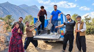 Villagers Help a Loving Couple Build a Better Future for Fatemeh and Amir! ❤️