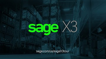 Sage X3 for Distribution