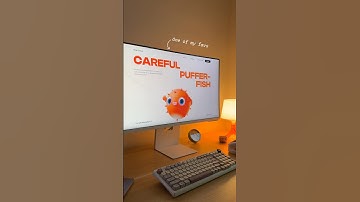 Bring 3D into your projects ✨ with #Spline 👀  #webdesign #ux #ui #designtips #designinspo