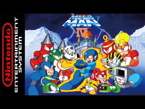 [Longplay] NES - Mega Man IV (4K, 60FPS)