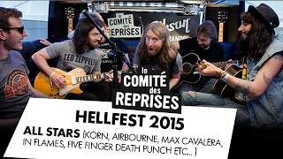 AC/DC “Highway To Hell” All Stars cover (Korn “Head”, Max Cavalera, Airbourne...) @ Hellfest 2015