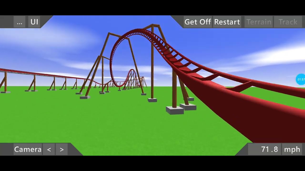 The Legend of the Phoenix in Ultimate Coaster 2