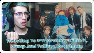 Reacting To P1Harmony (Killin' it, Jump And Falling Love Again) Music Videos