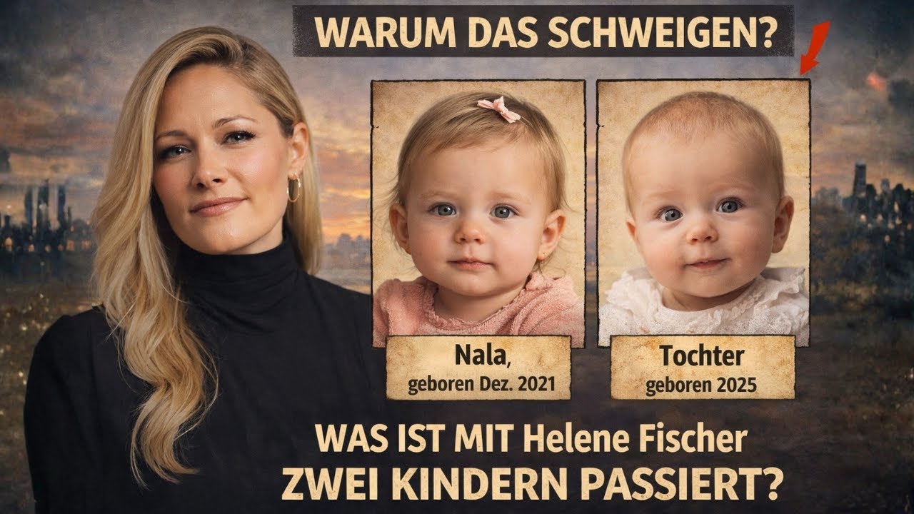 Was ist mit Helene Fischer zwei Kindern passiert?