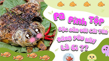 Nhà 2 lúa | Mutex | Món pa pỉnh tộp lạ lùng của người Thái