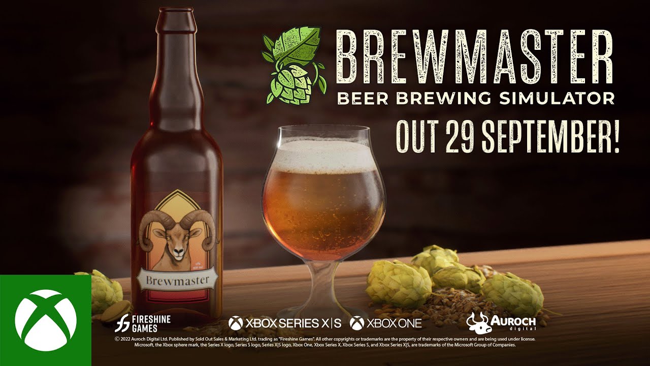 Brewmaster Release Date Trailer | Out September 29th - YouTube