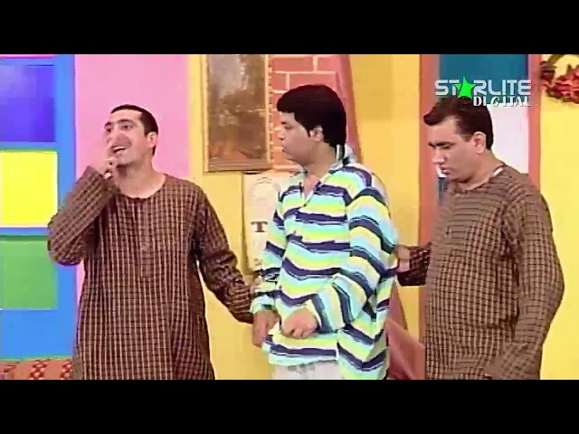 Zafri Khan and Nasir Chinyoti New Pakistani Stage Drama Full Comedy Funny Clip | Pk Mast class=