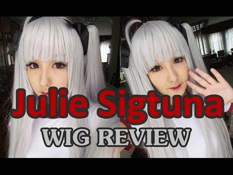 Mandy Kodama =＾○ ⋏ ○＾=: Review: Cosplay Wig - Absolute Duo/Julie Sigtuna  (From Uniqso)