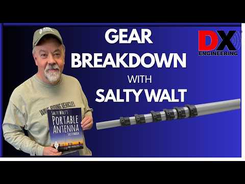Talking Ham Radio & Portable Operation with Salty Walt at the 2026 Huntsville Hamfest