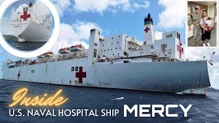 Tour Inside U.S. Naval Hospital Ship MERCY | Chuuk, Micronesia [with ENG SUB]
