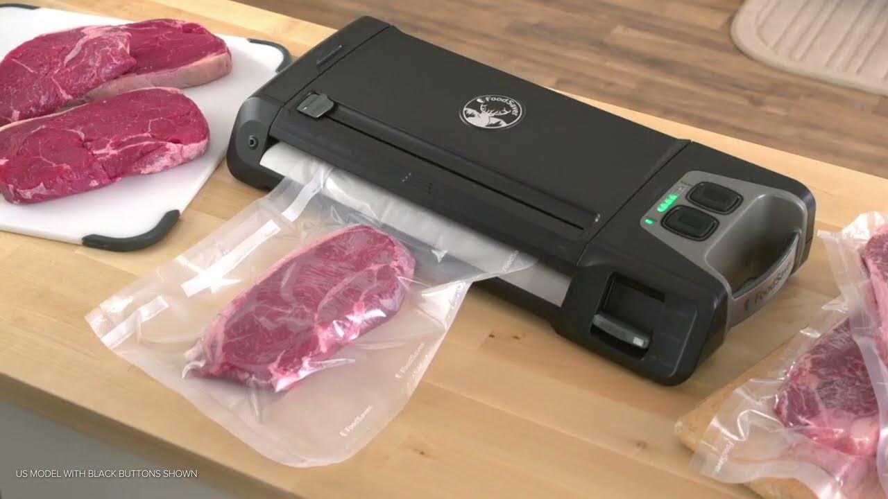 The VS9000 FoodSaver® Gamesaver Vacuum Sealer YouTube