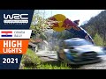 Highlights Stages 9-12 - Day 2 - WRC Croatia Rally 2021