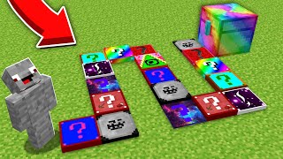 Lucky Block Monopoly In Minecraft