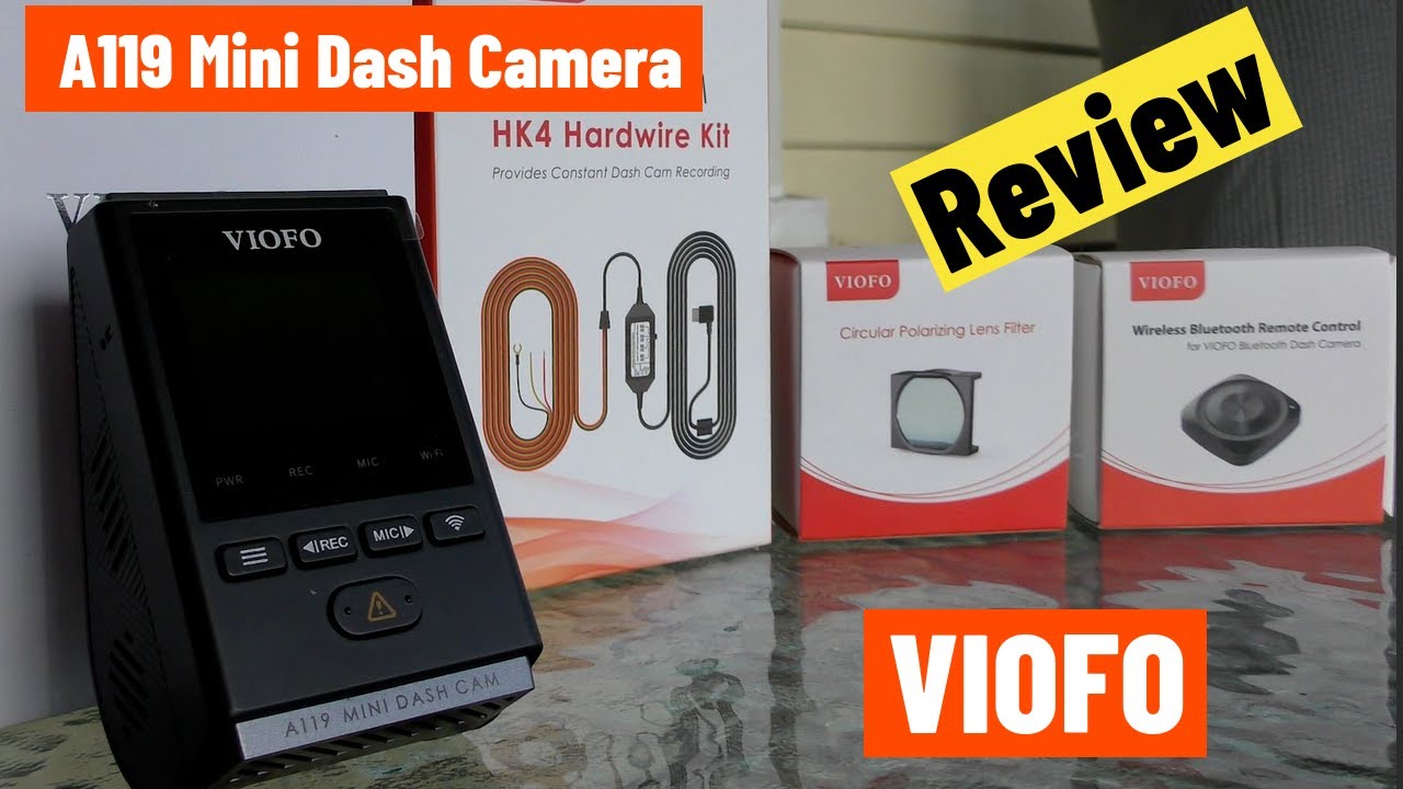 VIOFO A119 MINI 2K - Review - YouTube
