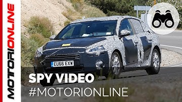 Ford Focus 2018 | Spy video (October 2017)