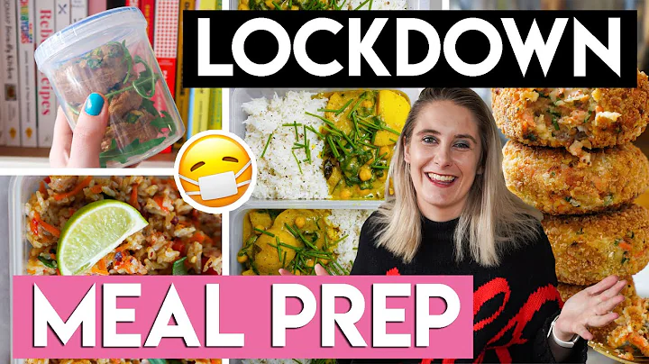 MEAL PREP WITH ME! Low FODMAP Recipes | Becky Excell x Alaska Seafood [AD]