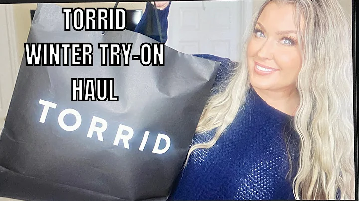 TORRID WINTER SALE TRY ON HAUL | HOTMESS MOMMA VLOGS