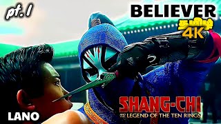 Shang Chi as Believer tamil version pt. 1 | 4k LANO | Imagine Dragons