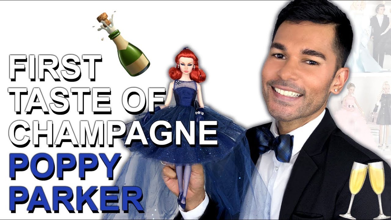 FIRST TASTE OF CHAMPAGNE Poppy Parker Doll - Integrity Toys - Review