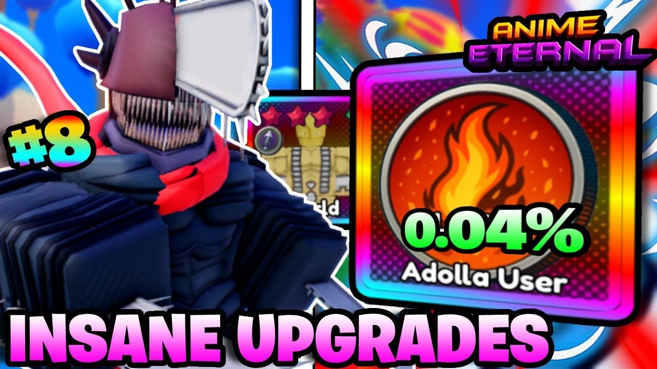 Я наконец-то получил *ЛУЧШИЕ* ОБНОВЛЕНИЯ в Anime Eternal... | От Нуба до Про #8