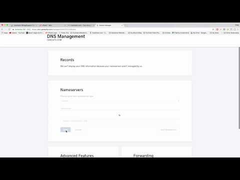 Change Nameservers to Point Domain at Hosting - #6