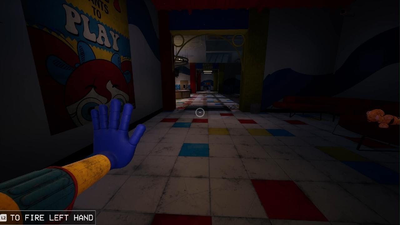 Poppy Playtime chpt 1