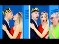 NERD VS POPULAR STUDENT AT PROM | WHO WILL BE PROM QUEEN FUNNY SITUATIONS