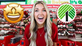 The Dollar Tree Christmas Aisle Everyone’s Been Ignoring…Until NOW!
