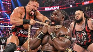 WWE 22 September 2026 Bron Breakker and Bronson Reed Brutal Attack Oba Femi VS All Raw & Smackdown screenshot 1