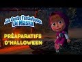 Les contes fantastiques de masha prparatifs dhalloween  masha and the bear