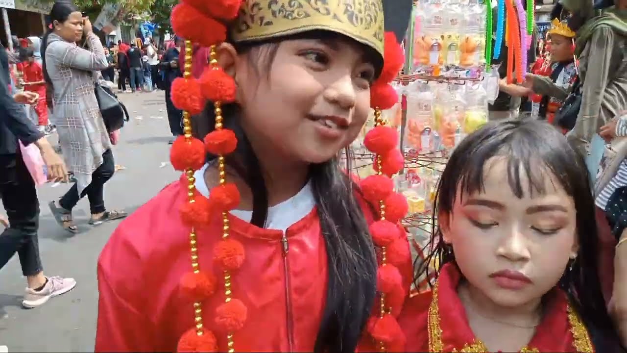 Rekor muri tari topeng kelana HUT INDRAMAYU 495 #indramayubermartabat